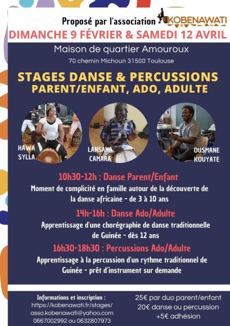 stages 12 avril 2025 –&nbsp;