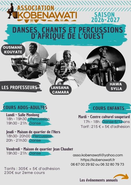 Cours 2026-2027 – 1