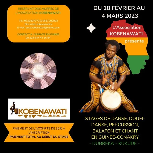 Flyer Kobenawati Voyage Guinée Février 2023 1