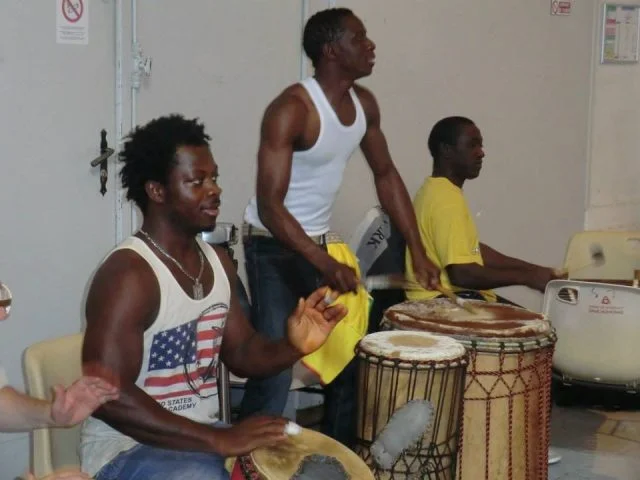 Musiciens stage danse Kobenawati