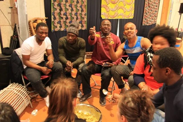 Repas stage danse Kobenawati