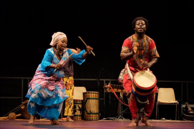 Spectacle Ousmane Kouyaté Djeliguinet