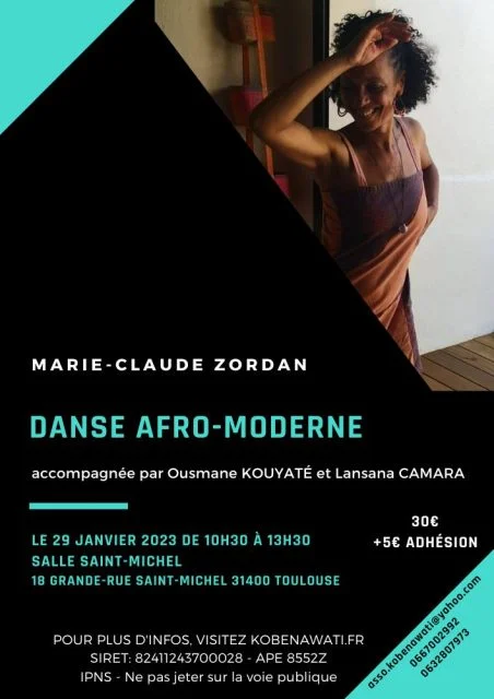 Stage MC Zordan – 29&nbsp;janvier-saint-michel