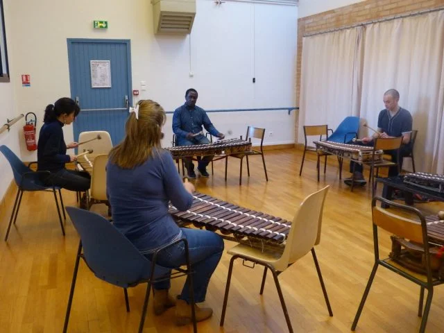 Stage de Balafon - Association Kobenawati