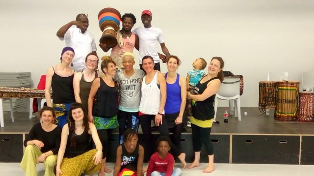 Stage de danse et percussions africaines - Association Kobenawati