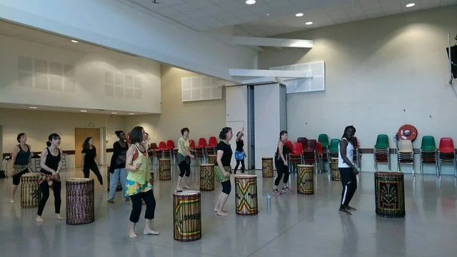 Stage de doum danse - Association Kobenawati