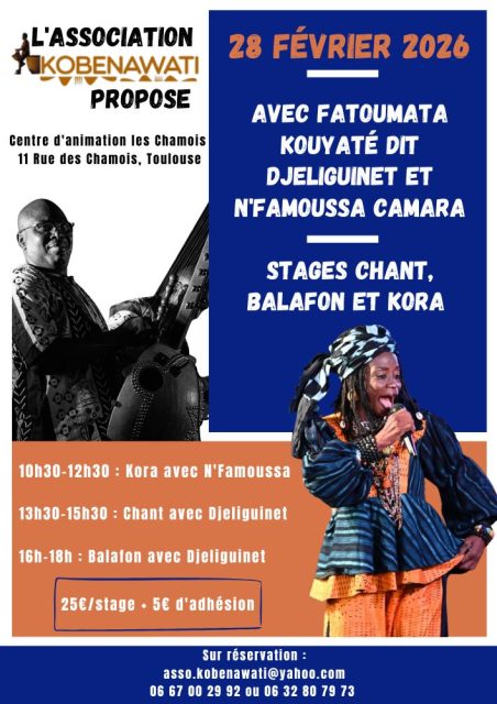 Stages 28 février&nbsp;2026