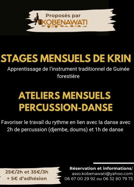 Stages krin