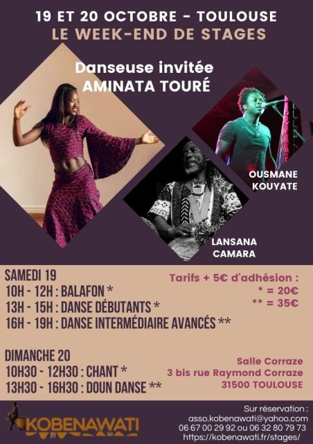 Weekend aminata