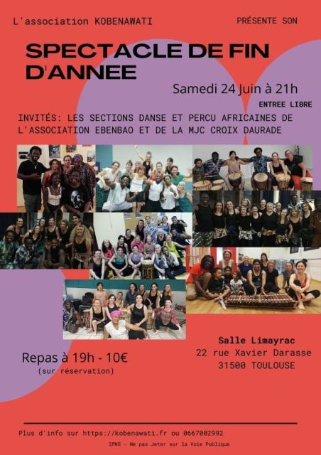spectacle fin annee&nbsp;2023