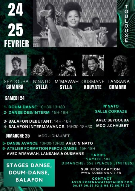 stages février&nbsp;2024
